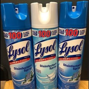 Lysol - Three for $30